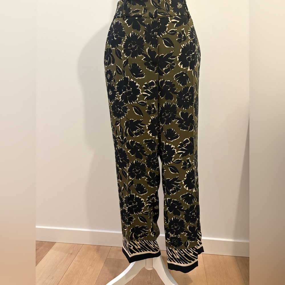 Cambio Floral Print Women's Pants